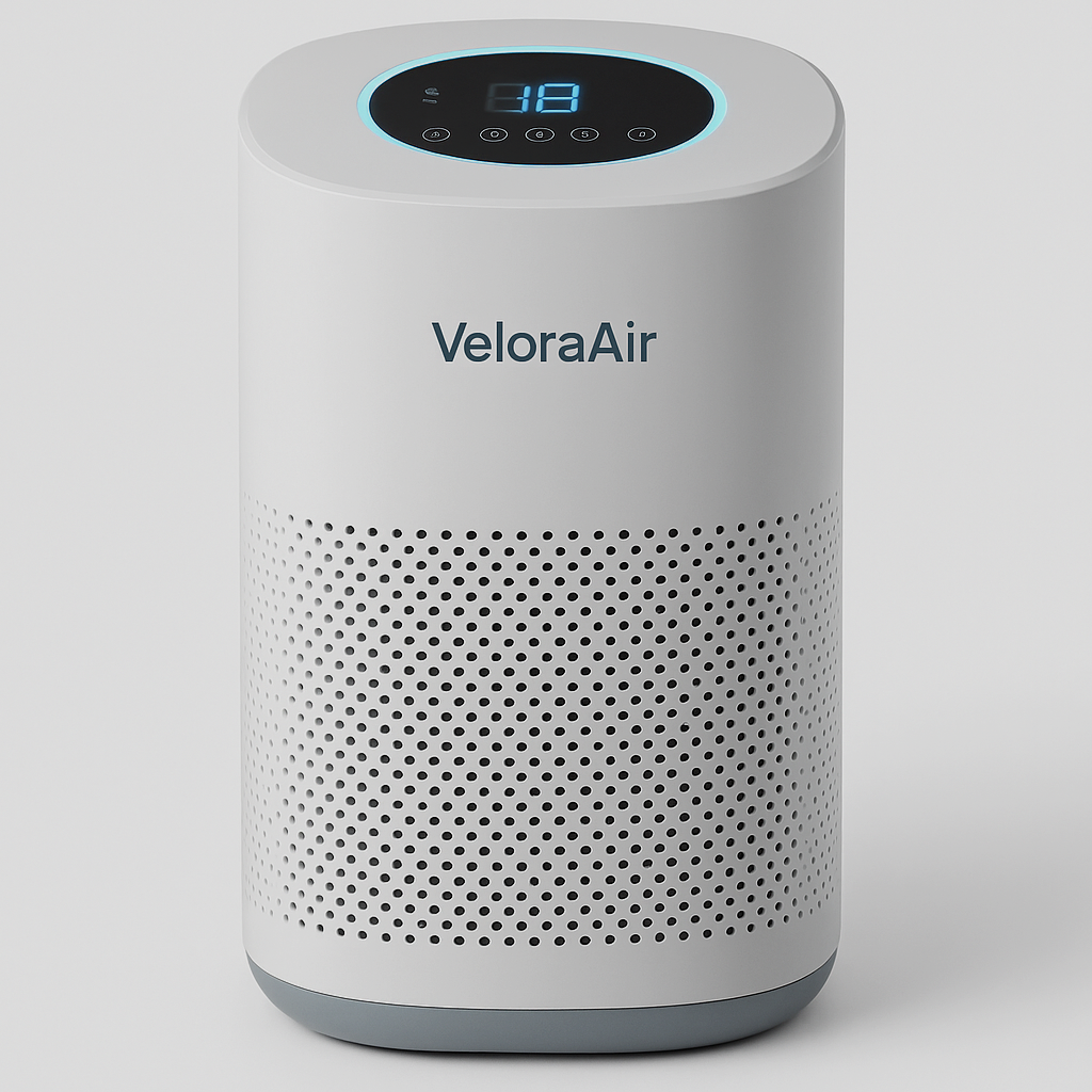 VeloraAir Smart Air Purifier